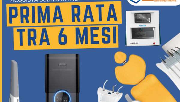 Acquista Subito le Tue Attrezzature e Paga la Prima Rata tra 6 Mesi!